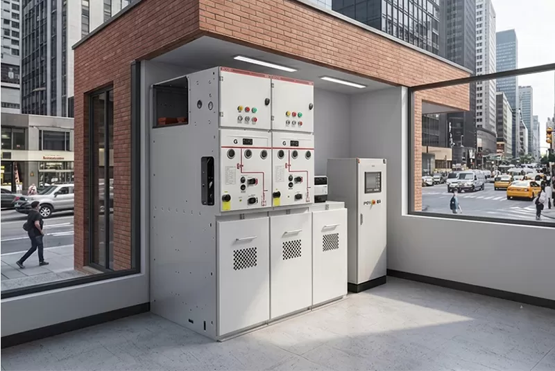 Urban Opening & Closing Station